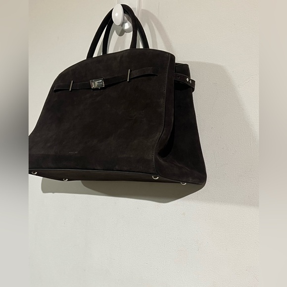 Demellier London x MVB Hudson suede tote bag - Picture 4 of 13